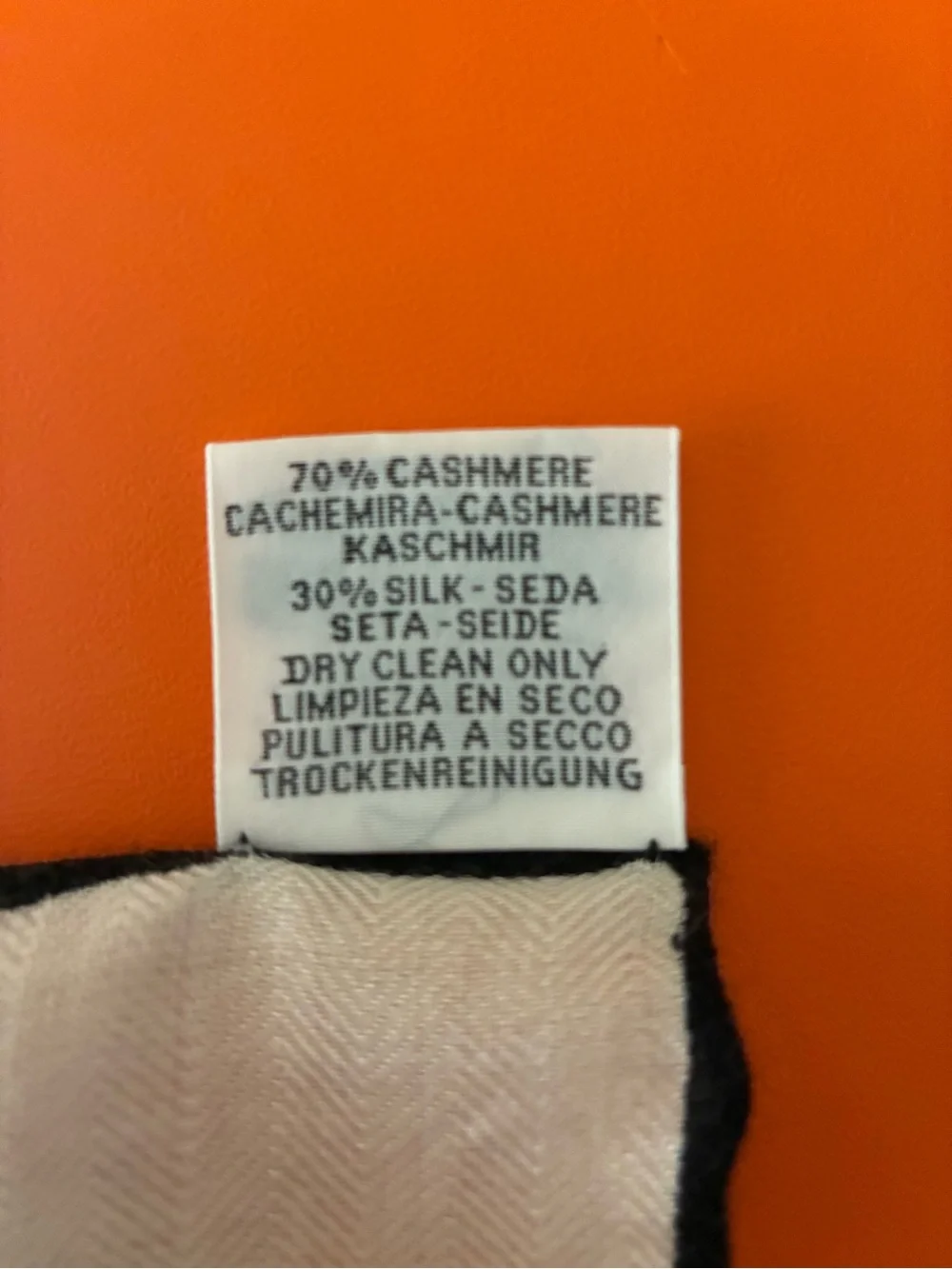 Hermes Tatouages Marins Bandana 140vm Cashmere/Silk NWT